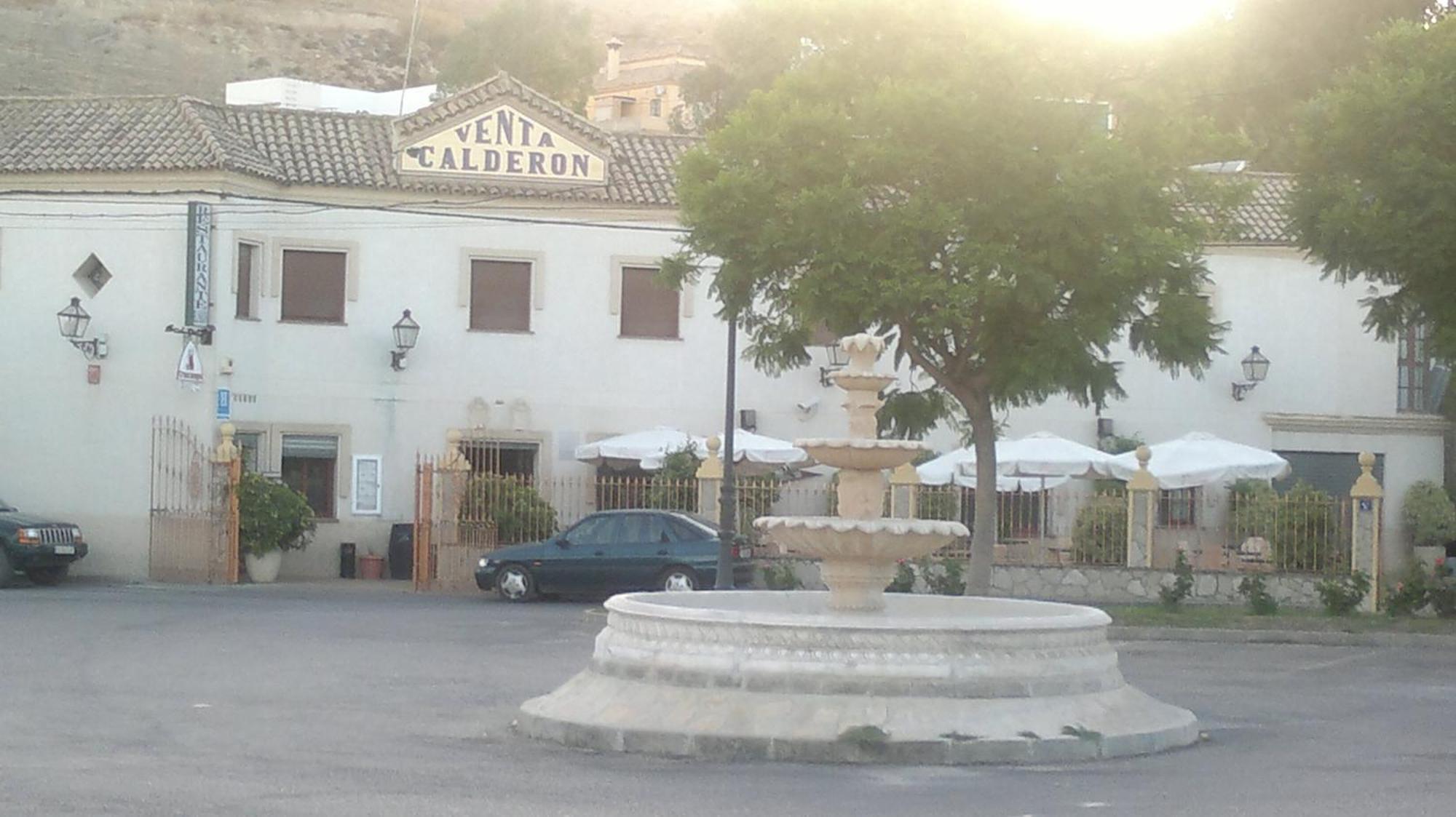 Hotel Restaurante Calderon Arcos de la Frontera Exterior foto