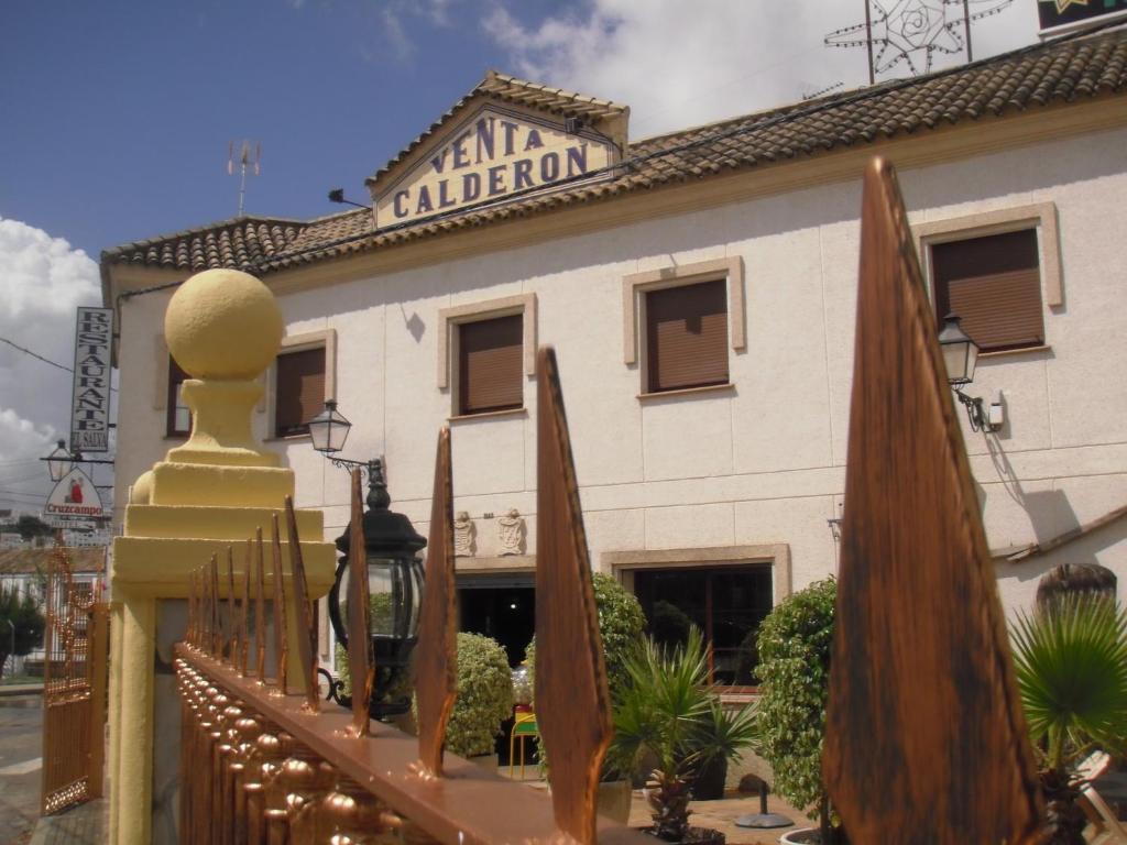 Hotel Restaurante Calderon Arcos de la Frontera Exterior foto